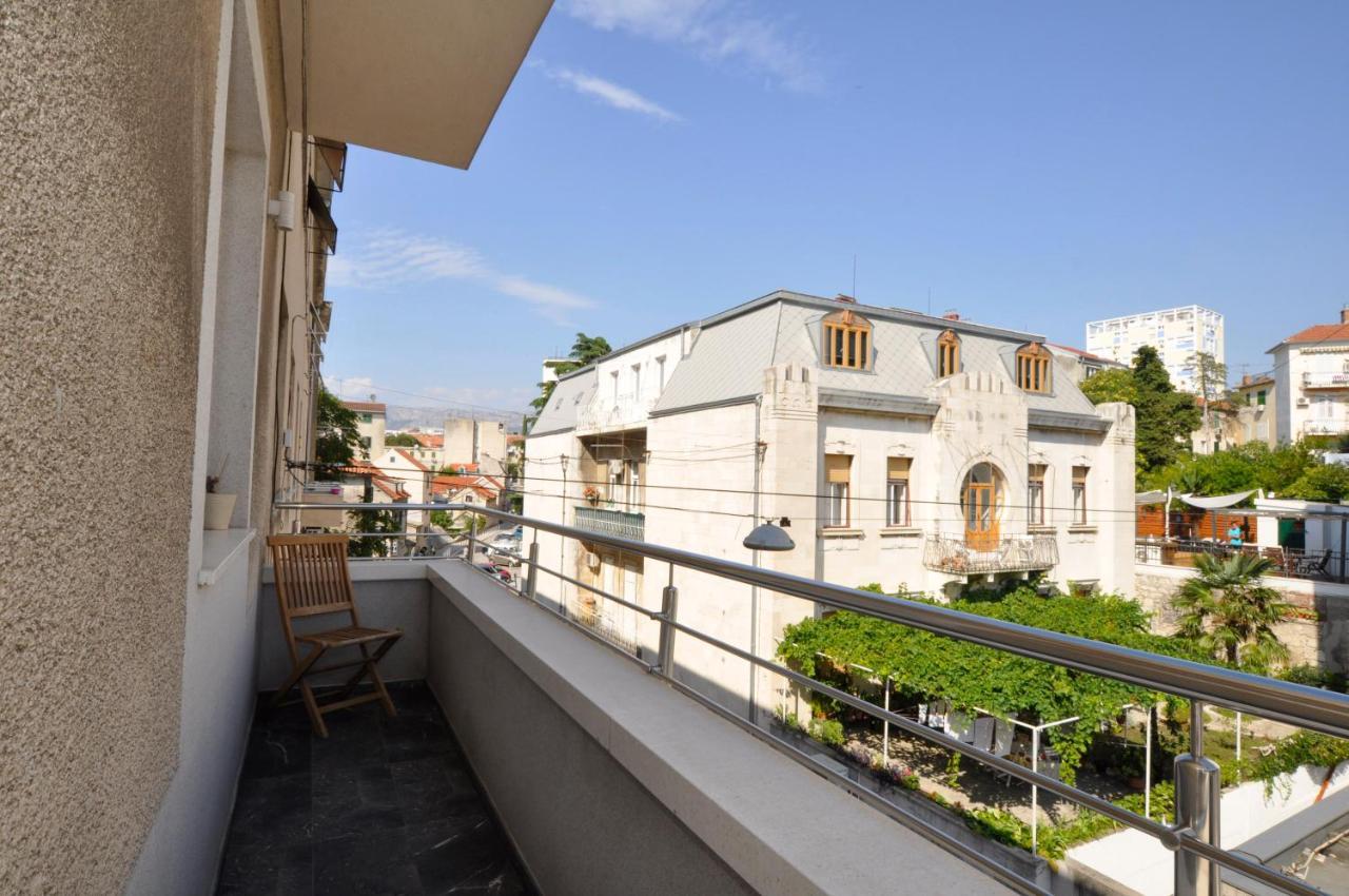 Fortuna Luxury Rooms 1 Split Exterior foto