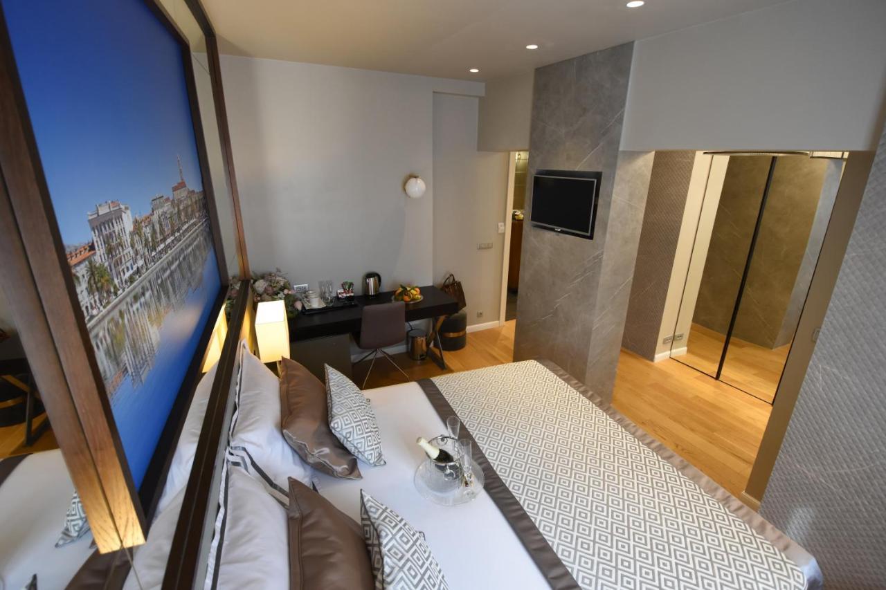 Fortuna Luxury Rooms 1 Split Exterior foto