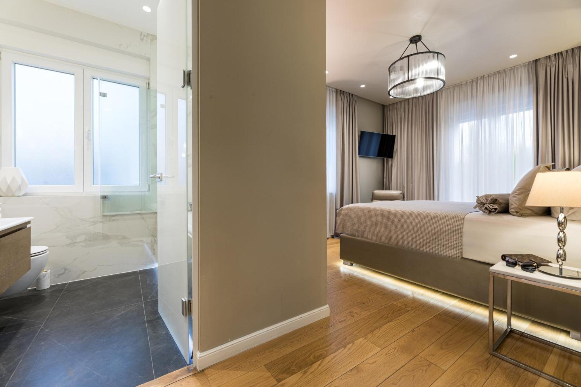 Fortuna Luxury Rooms 1 Split Exterior foto